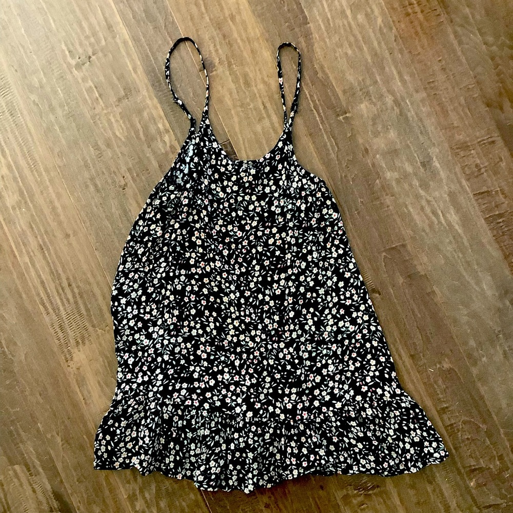 Urban Outfitters Small Print Sun Dress, Size XS